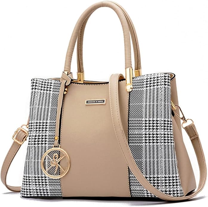 KURGOOL Women Purses and Handbags Top Handle Satchel Shoulder Bags Messenger Tote Bag for Ladie