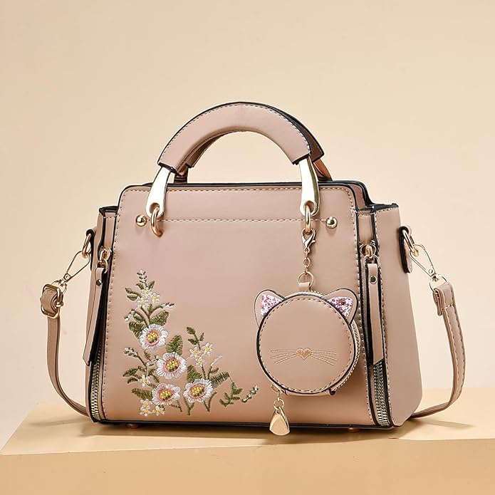 Xiaoyu Fashion Purses and Handbags for Women Ladies Crossbody Bags Top Handle Satchel Shoulder Bags Small Totes