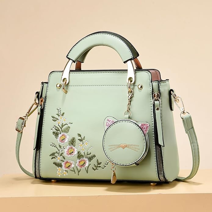 Xiaoyu Fashion Purses and Handbags for Women Ladies Crossbody Bags Top Handle Satchel Shoulder Bags Small Totes