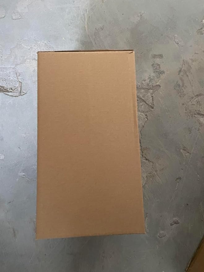 Ceramic Vase Set of 3, Small Flower Vases for Rustic Home Decor, Modern Farmhouse, Living Room, Shelf, Table, Bookshelf, Mantel and Entryway - Yellow, Orange, Blue (A)