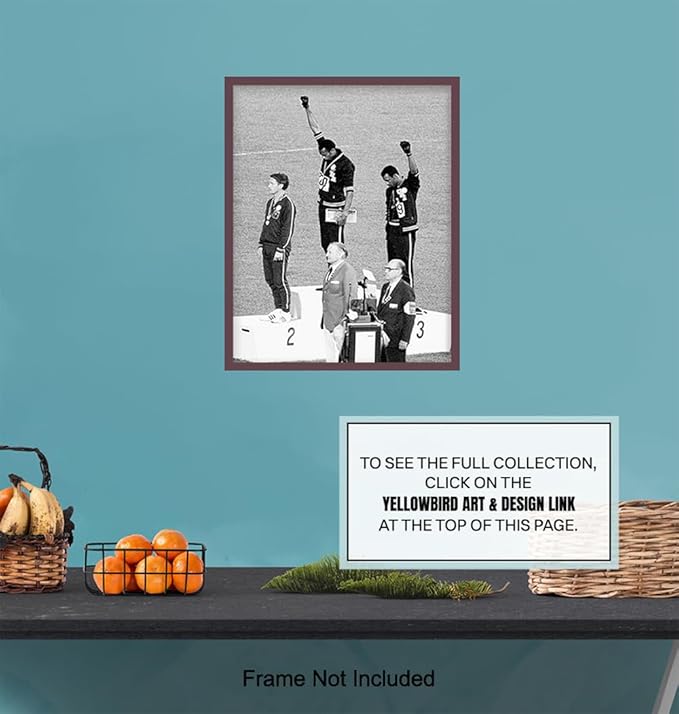 Black Empowerment Vintage Art Print 11x14 - Black Lives Matter Civil Rights Poster - Afro American Wall Decor - Black History Decoration - Vintage Art Print - BLM Wall Decor - African American Print