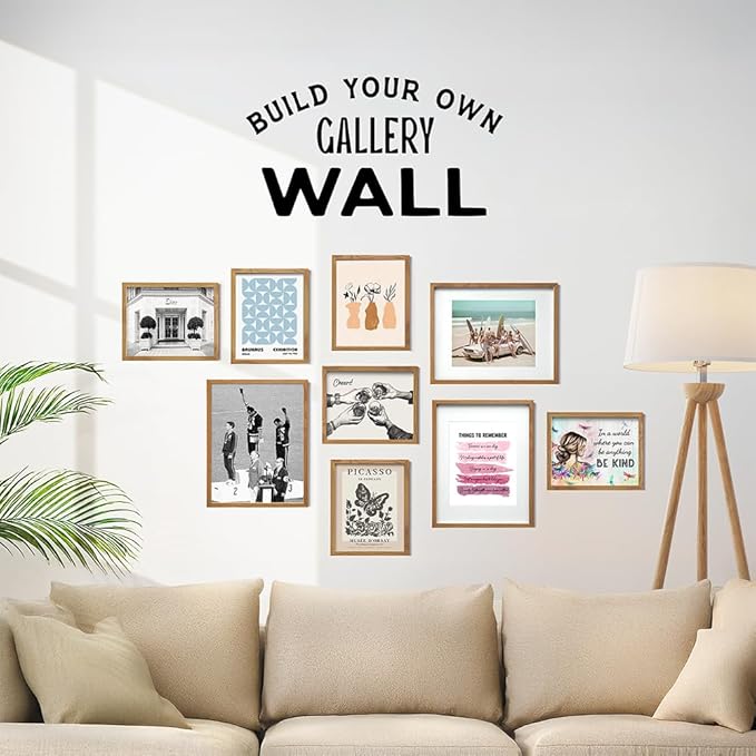 Black Empowerment Vintage Art Print 11x14 FRAMED - Civil Rights Poster - Afro American Wall Decor - History Decoration - Vintage Art Print - BLM Wall Decor, African American Picture