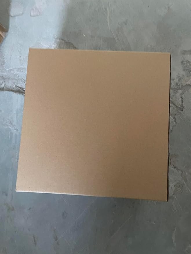 Ceramic Vase Set of 3, Small Flower Vases for Rustic Home Decor, Modern Farmhouse, Living Room, Shelf, Table, Bookshelf, Mantel and Entryway - Yellow, Orange, Blue (A)