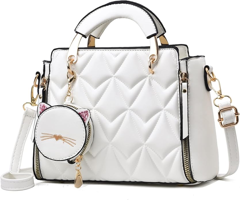 Xiaoyu Fashion Purses and Handbags for Women Ladies Crossbody Bags Top Handle Satchel Shoulder Bags Small Totes