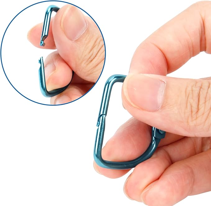 Measuring Spoons, SUS304 Stainless Steel Measuring Cups Set of 7 Piece： 1Tbsp&1/2Tbsp,1tsp,3/4tsp,1/2tsp,1/4tsp,1/8tsp Teaspoon Coffee Scoop Tablespoon for Dry and Liquid Ingredients, Blue