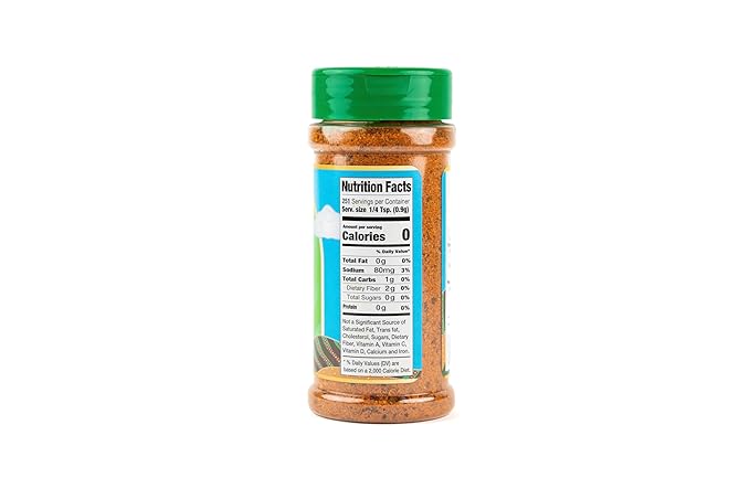 Chef Morgan’s Kitchen Jerk Seasoning (2 Pack) – MSG & Gluten Free, 8oz. Authentic Jamaican Spice Blend for Jerk Chicken, Dry Rub for Grilling, Baking & Roasting – All Natural