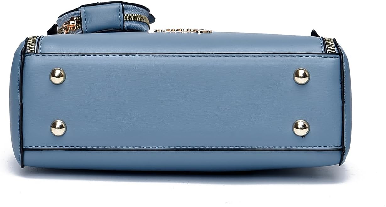 Xiaoyu Fashion Purses and Handbags for Women Ladies Crossbody Bags Top Handle Satchel Shoulder Bags Small Totes