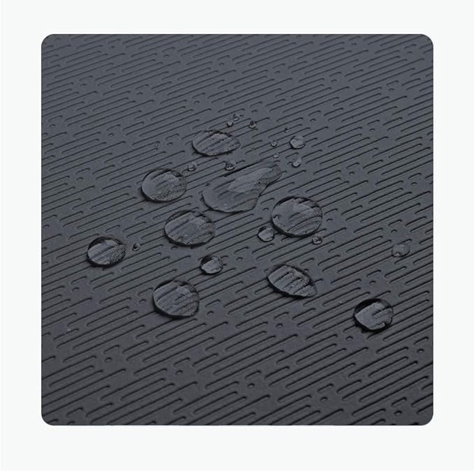 Hatha Yoga Extra Thick TPE Yoga Mat - 72"x 32" Thickness 1/2 Inch -Eco Friendly SGS Certified - With High Density Anti-Tear Exercise Bolster For Home Gym Travel & Floor Outside