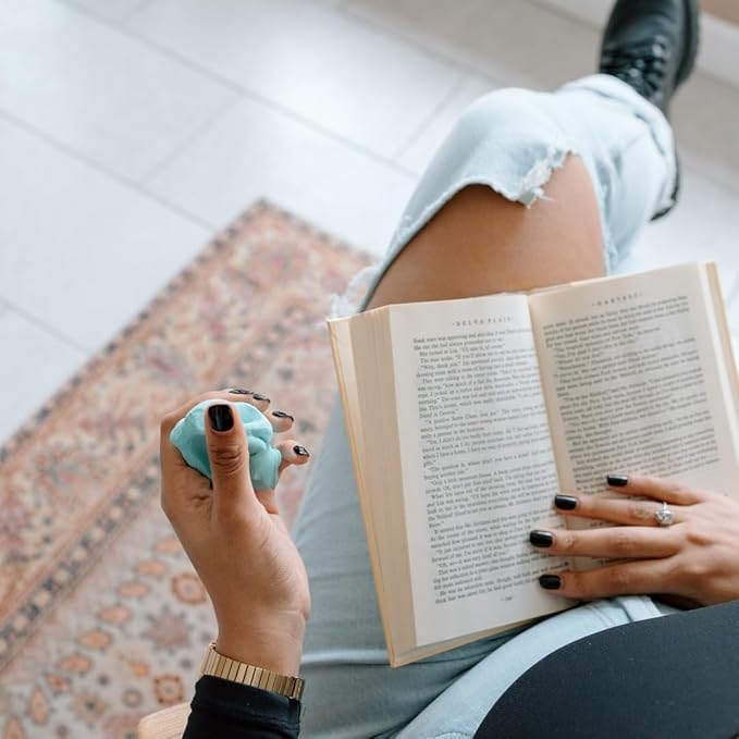 Pinch Me Therapy Dough - Holistic Aromatherapy Stress Relieving Putty - 10 Ounce (Beach)