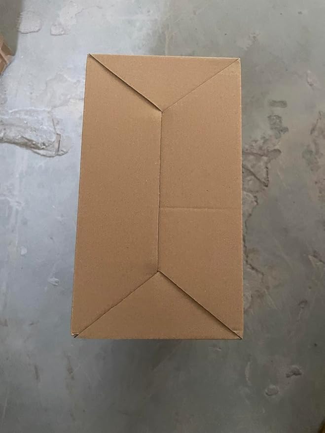 Ceramic Vase Set of 3, Small Flower Vases for Rustic Home Decor, Modern Farmhouse, Living Room, Shelf, Table, Bookshelf, Mantel and Entryway - Yellow, Orange, Blue (A)