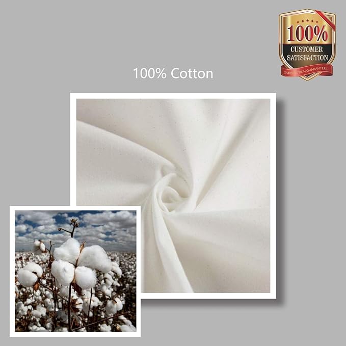 TOPDesign 2-Pack Canvas Tote Bags with Magnetic Snap, Reusable Grocery Shopping Bags, DIY Your Creative Designs