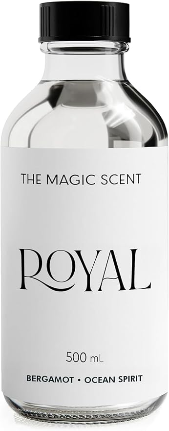 Royal Hotel Diffuser Oil - Cold-Air & Ultrasonic Scented Oils for Diffuser Inspired by The Ritz Hotel, London - Essential Oils for Diffusers Aromatherapy (500 ml)
