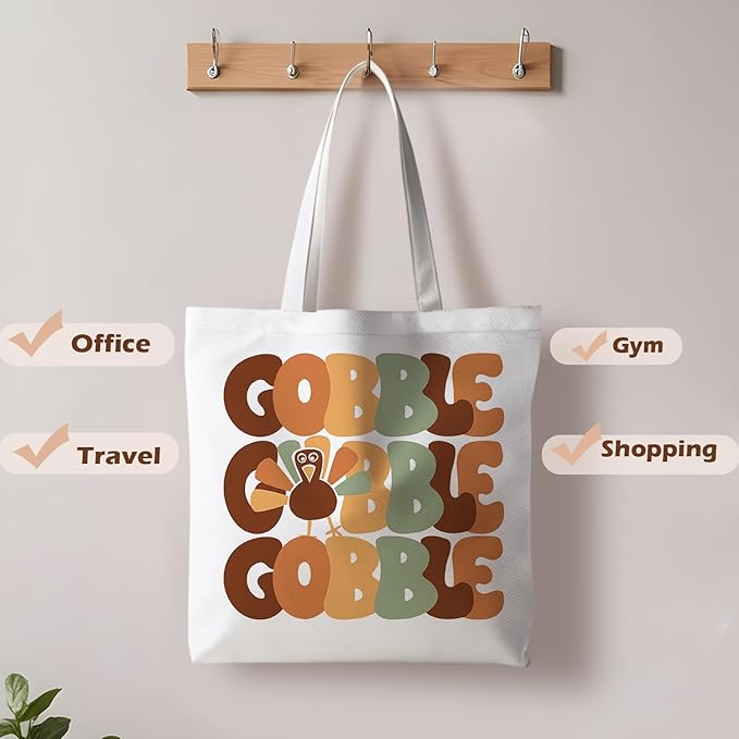 Halloween Tote Bag, Halloween Gifts for Women, Horror Tote Bag, Reusable Grocery Bags Shopping Bags