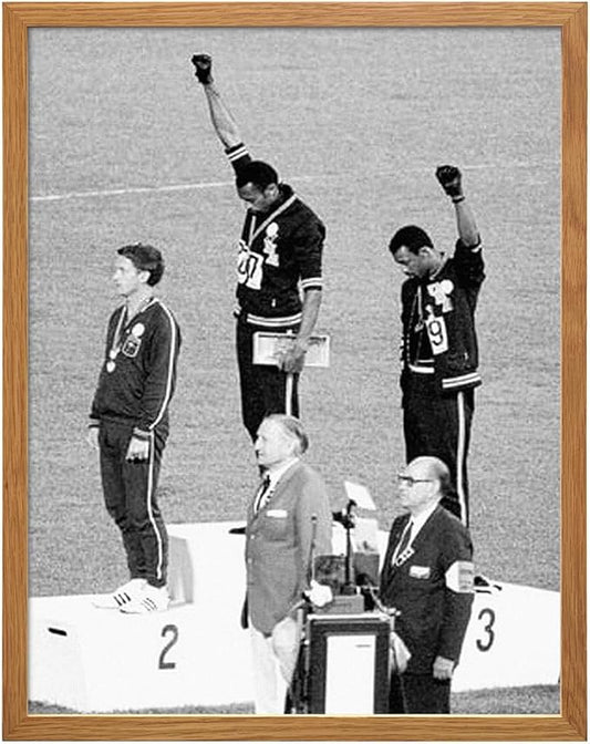 Black Empowerment Vintage Art Print 11x14 FRAMED - Civil Rights Poster - Afro American Wall Decor - History Decoration - Vintage Art Print - BLM Wall Decor, African American Picture