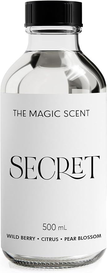 Secret Diffuser Oil - Hotel & Home Luxury Scents - Diffuser Oil Scents for Home Designed for Use in All Diffusers - 16.5 fl oz, 500 mL