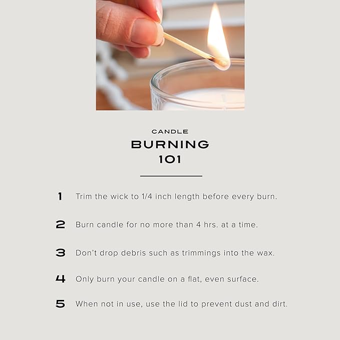 ThreeKin Warm Hugs Scented Candles for Home, Natural Soy Wax, Relaxing Aromatherapy Gifts, Essential Oils Scented, Long-Lasting Candle Burns for 75-Hours, Designed in USA, Lemongrass Lavender Scent