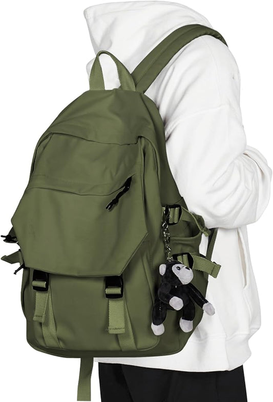 Lightweight School Bag College Laptop Backpack for Men Women Travel bag High School Middle Bookbag for Boy Girls