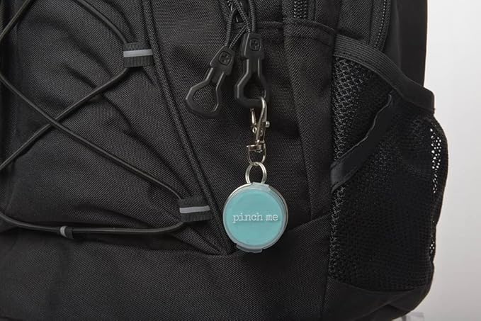 Pinch Me Therapy Dough Locket Combo - Holistic Aromatherapy Stress Relieving Putty – .3oz Clip-On Locket Scent + 3oz Dough Sun