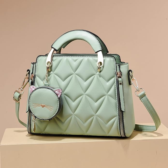 Xiaoyu Fashion Purses and Handbags for Women Ladies Crossbody Bags Top Handle Satchel Shoulder Bags Small Totes