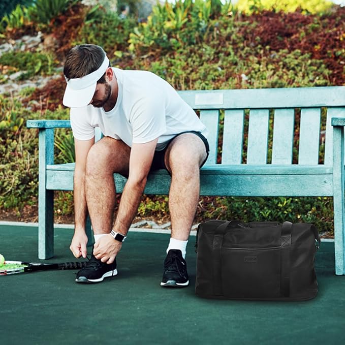 Expandable Travel Duffle Bags Weekender Overnight Bags for Women Men Hospital Bag for Women Labor Delivery with Toiletry Bag Waterproof