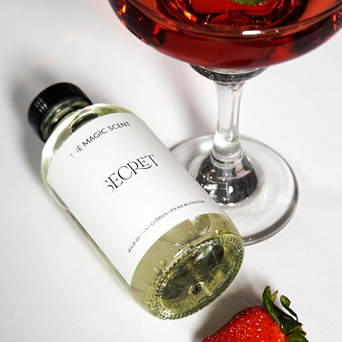 Secret Diffuser Oil - Hotel & Home Luxury Scents - Diffuser Oil Scents for Home Designed for Use in All Diffusers - 16.5 fl oz, 500 mL