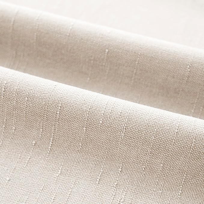 Foindtower Pack of 2 Soft Textured Throw Decorative Pillow Covers Lumbar Accent Solid Cushion Cover Cozy Neutral Farmhouse Pillow Case for Couch Sofa Bedroom Living Room 12x24 Inch, Light Beige