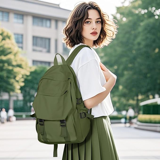 Lightweight School Bag College Laptop Backpack for Men Women Travel bag High School Middle Bookbag for Boy Girls