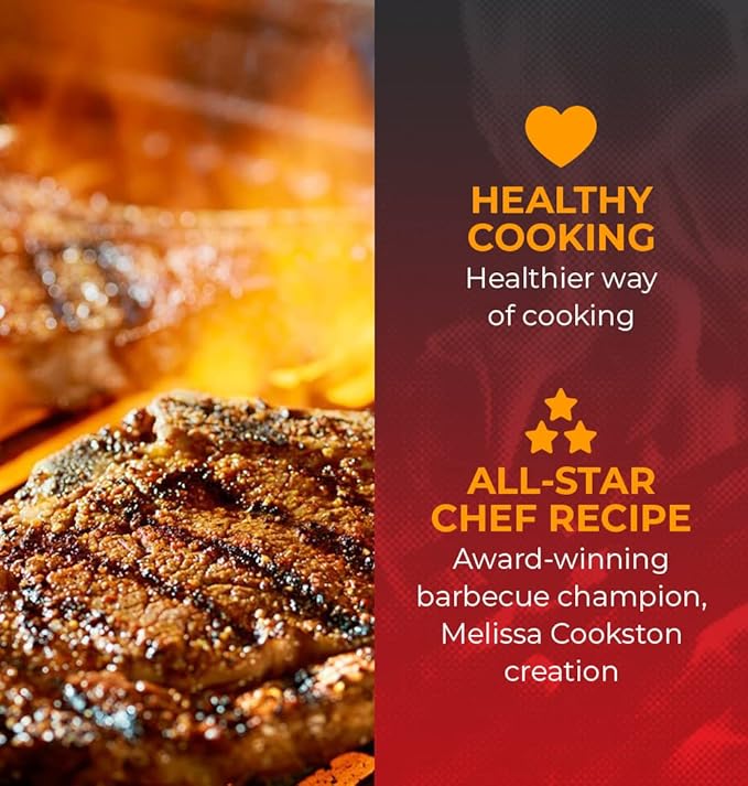 Melissa Cookston's Classic BBQ Rub, Award Winning Barbecue Rubs, 16 Oz