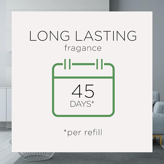 Air Wick Essential Mist Refill, 5 ct, Apple Cinnamon, Essential Oils Diffuser, Air Freshener