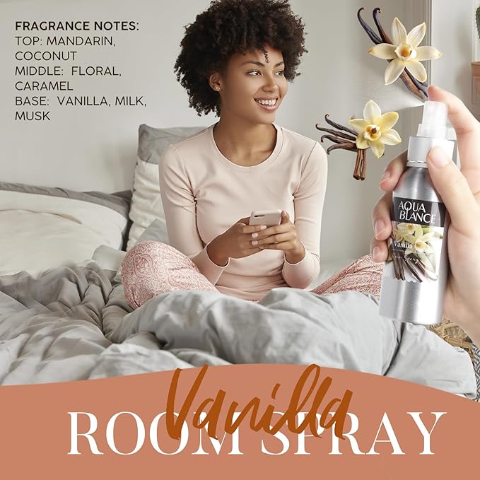 Fragrant Room Spray, Lavender, Vanilla, Citrus, 3 x 3.4 fl oz, Air Fresheners Odor Eliminator for Home, Bathroom, Concentrated Room Spray