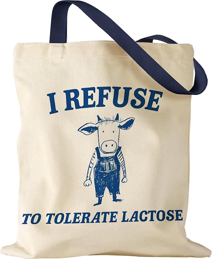 Aesthetic Canvas Tote Bag with Inner Pocket for Women, Cloth Cotton Totes Bag with Pattern for Shopping, Gym