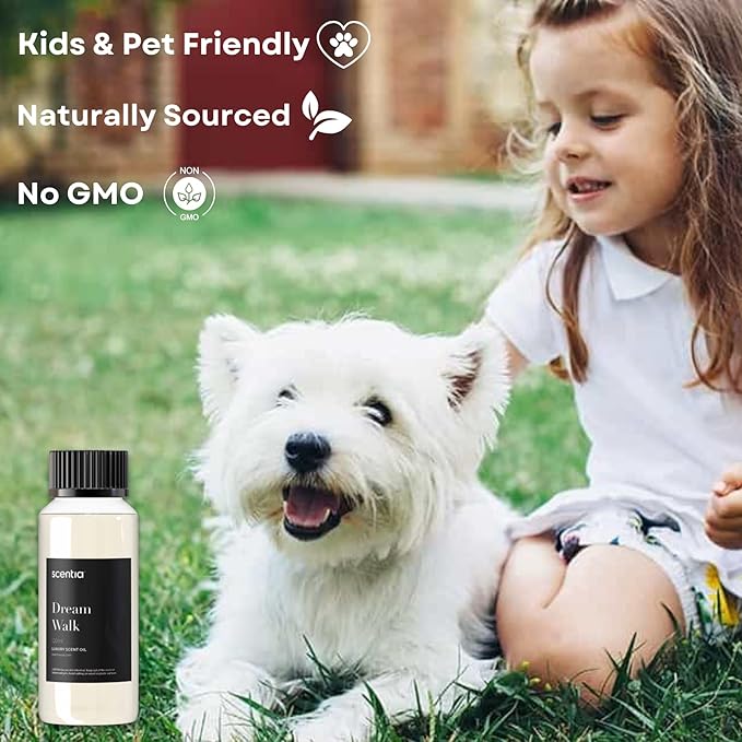 Hotel Diffuser Oil Inspired by The Westin Hotel Scent - 120 ml 4.06 fl oz - Fragrance Oil Blend White Tea,Natural Home Fragrance and Hotel Scent for Diffusers & Machines -Dream Walk