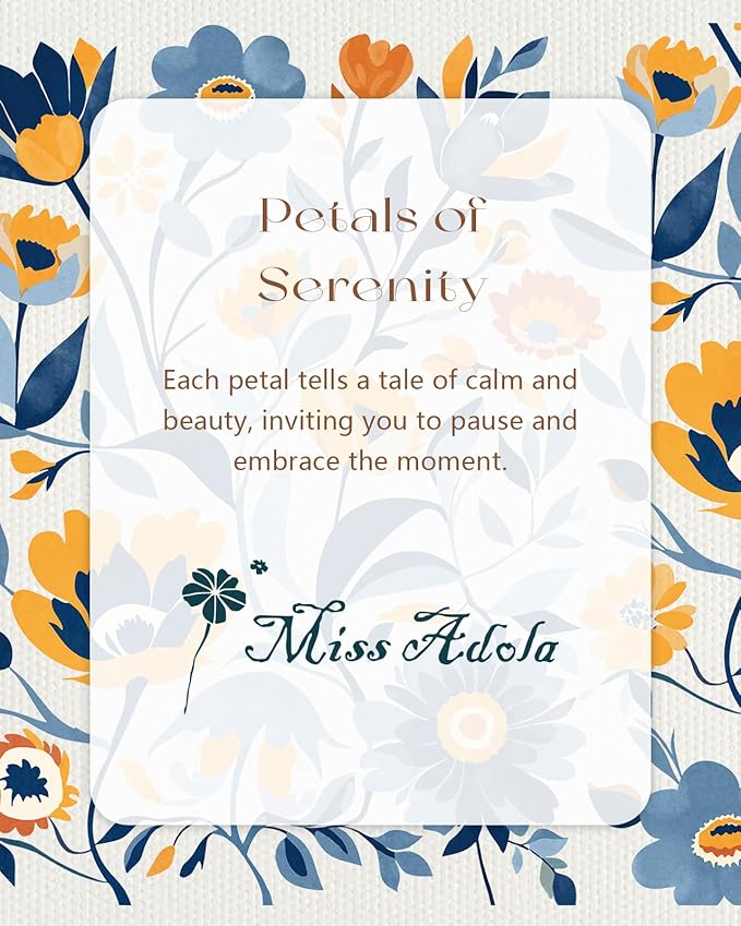 Canvas Tote Bag for Women – Aesthetic Canvas Bag with Zipper Cute Stylish Reusable Shoulder Totes for Shopping Work Daily Vacation, Blue Yellow Flower