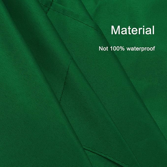 Total 6PCS Green Plain Color Bib Apron for Adult Women Unisex Durable Comfortable with 2 Front Pockets Washable Aprons for Chef Cooking Baking Kitchen Restaurant Crafting