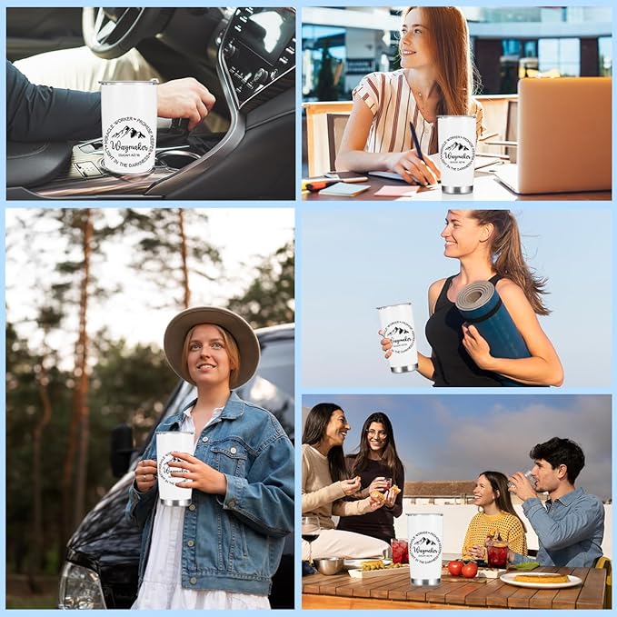 Christian Gifts for Women Her Tumbler, Inspirational Bible Verse Scripture Gifts Birthday Christmas, Faith Religious Coffee Mug Stainless Steel Vacuum Insulated Double Wall Travel Cup with Lid，20oz