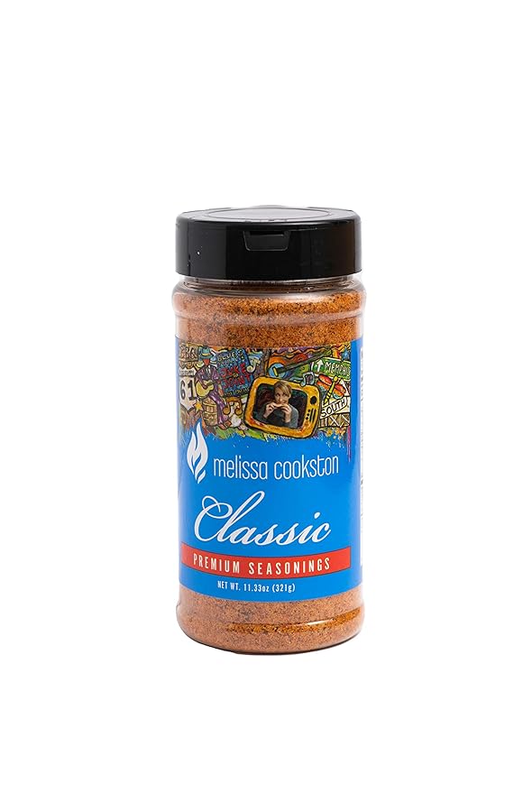 Melissa Cookston's Classic BBQ Rub, Award Winning Barbecue Rubs, 16 Oz