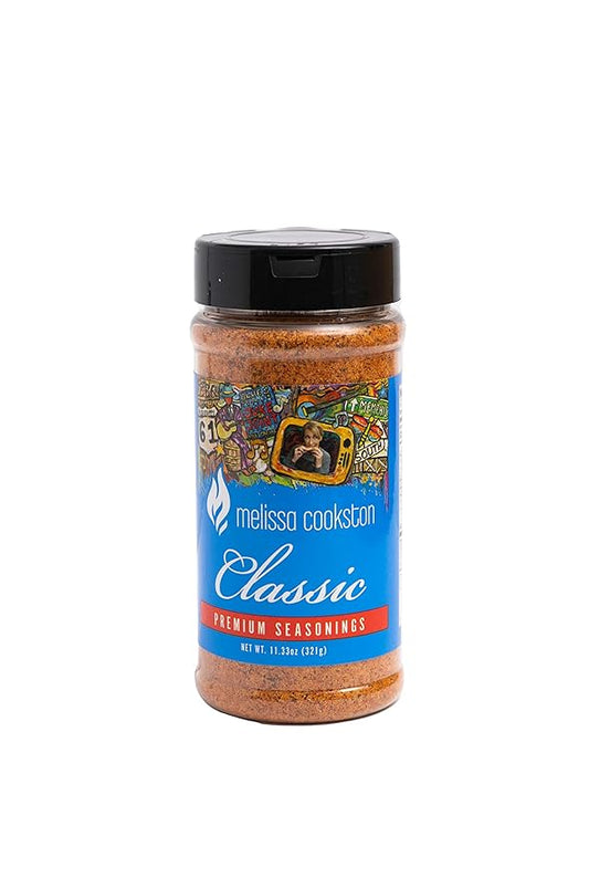 Melissa Cookston's Classic BBQ Rub, Award Winning Barbecue Rubs, 16 Oz