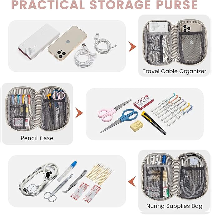 LOVEVOOK Laptop Backpack for Women School Work Travel Backpack Purse, College Bookbag Nursing Backpack Business Computer Bag Doctor Nurse Bags, 15.6 Inch, Light Grey-pink