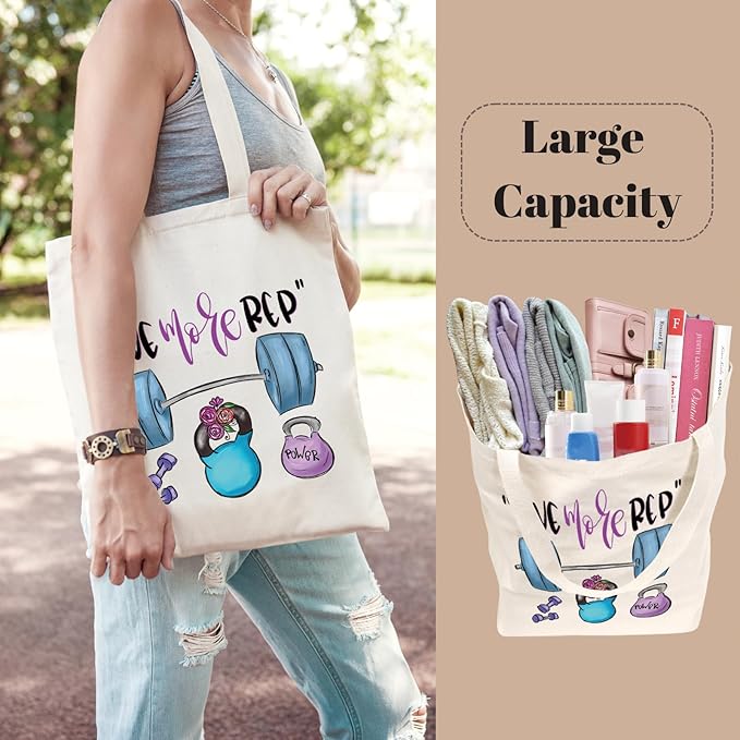 Tote Bag for Women, Canvas Tote Bag with Pockets,Canvas Shopping Bags,Reusable Grocery Bags