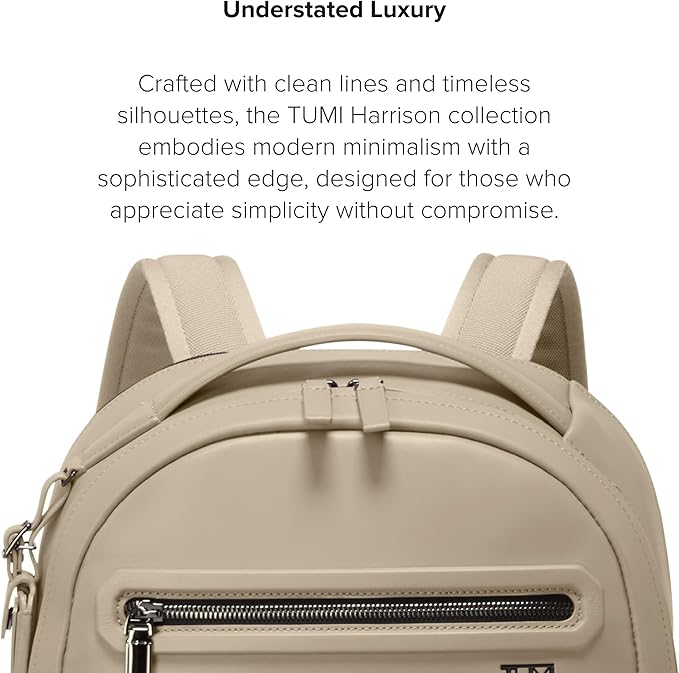TUMI - Harrison Warren Backpack - 15-Inch Laptop Backpack - Stylish Women's & Men's Backpack for Travel & Business - Lime stone