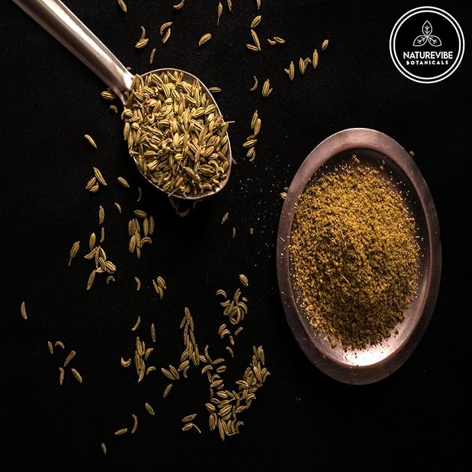 Naturevibe Botanicals Fennel Seed Ground Powder 5lb | Foeniculum Vulgare | Indian Spice | [Packaging May Vary]