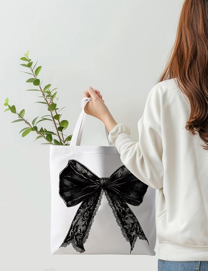 Halloween Tote Bag, Halloween Gifts for Women, Horror Tote Bag, Reusable Grocery Bags Shopping Bags