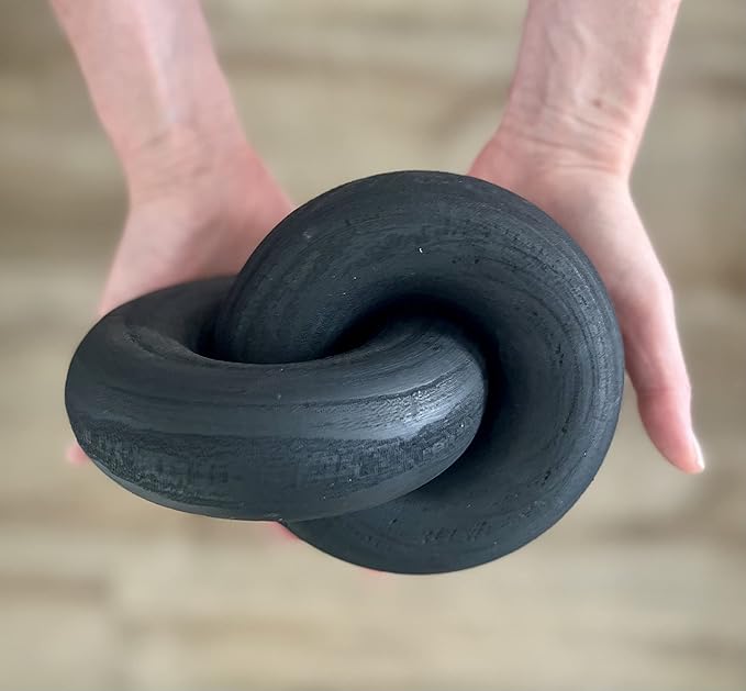 Rool Coffee Table Decor Items Coffee Table Books Decor Hardcover Book Shelf Decorative Objects Living Room Wood Knot Décor Black Décorations