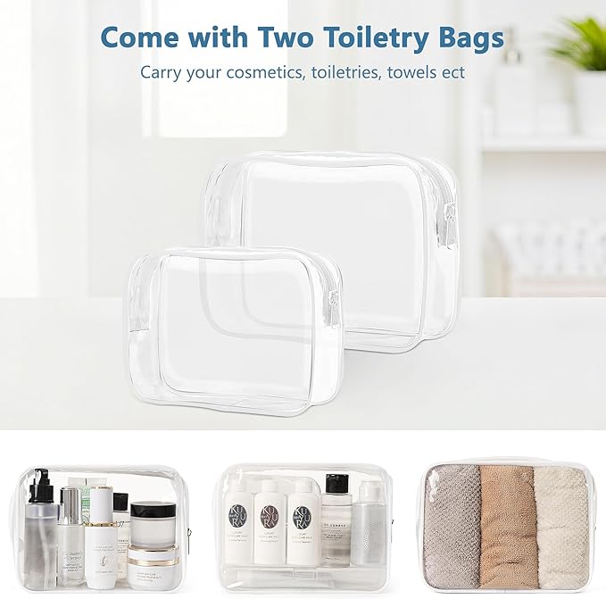 Beraliy Travel Backpack for Women Men, Carry On Backpack, 16 inch Laptop Backpack, Waterproof Casual College Daypack for Weekender Overnight Hiking, Light Blue