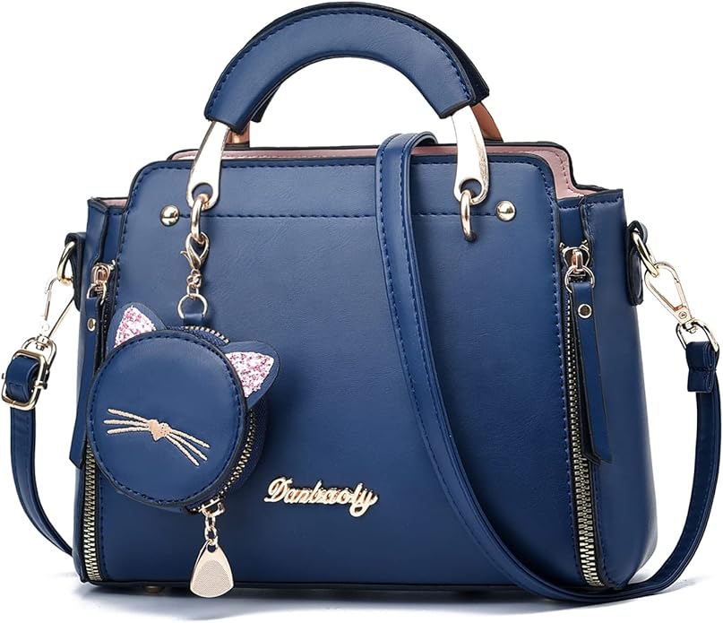 Xiaoyu Fashion Purses and Handbags for Women Ladies Crossbody Bags Top Handle Satchel Shoulder Bags Small Totes