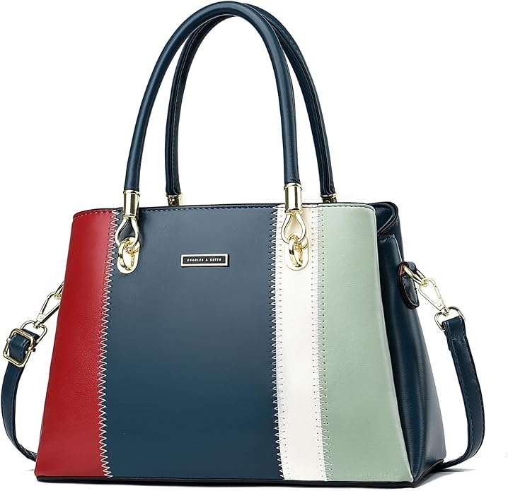 KURGOOL Women Purses and Handbags Top Handle Satchel Shoulder Bags Messenger Tote Bag for Ladie