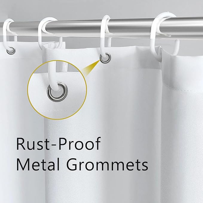 Navy Blue Yellow Boho Shower Curtain Modern Mid Century Abstract Gold Leaves Minimalist Vintage Plant Sun Bathroom Decor Geometric Arch 60Wx72H Bath Curtain Fabric Polyester 12 Pack Hooks