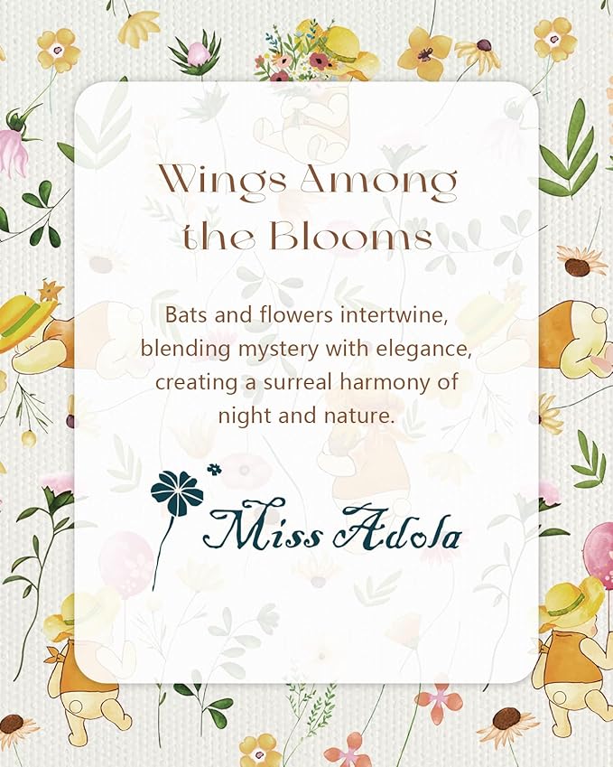 Canvas Tote Bag for Women – Aesthetic Canvas Bag with Zipper Cute Stylish Reusable Shoulder Totes for Shopping Work Daily Vacation, Floral Weini