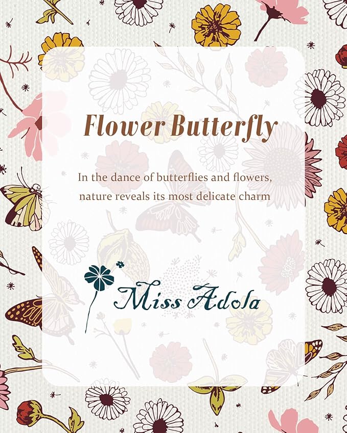 Aesthetic Tote Bag for Girls - with Magnetic Buckle and Zipper Inner Pocket for Women Lady Canvas Cotton Tote Bag