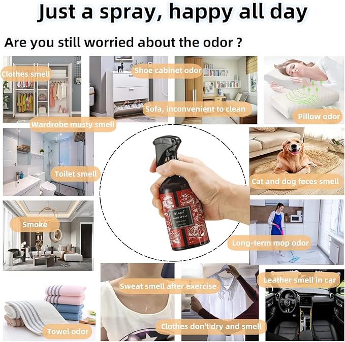 Linen Spray Natural Vanilla Essential Oil Room Spray Pillows and Sheets, and Fabric Aromatherapy Spray